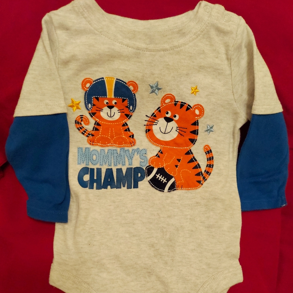 12 Month Winter Pajamas - Picture 4 of 4